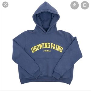 Mutimer Growing Pains Hoodie Sz M